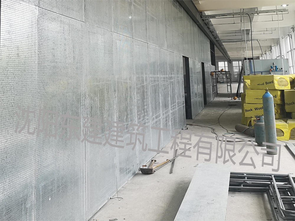 芜湖市抗爆板泄爆墙 - 方案
